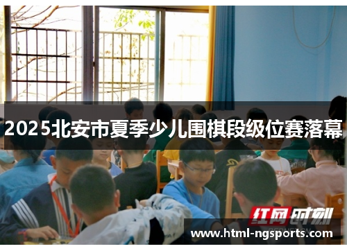 2025北安市夏季少儿围棋段级位赛落幕